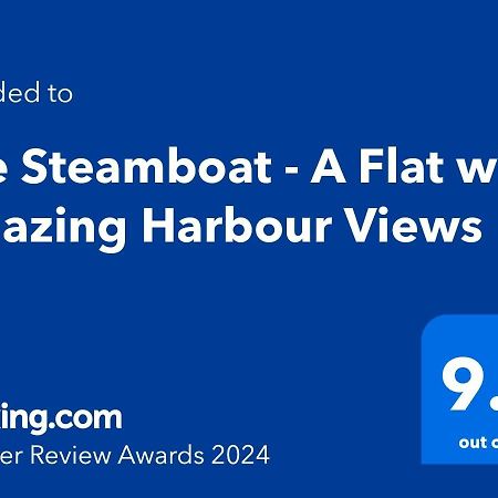 The Steamboat - A Flat With Amazing Harbour Views Villa Уик Екстериор снимка