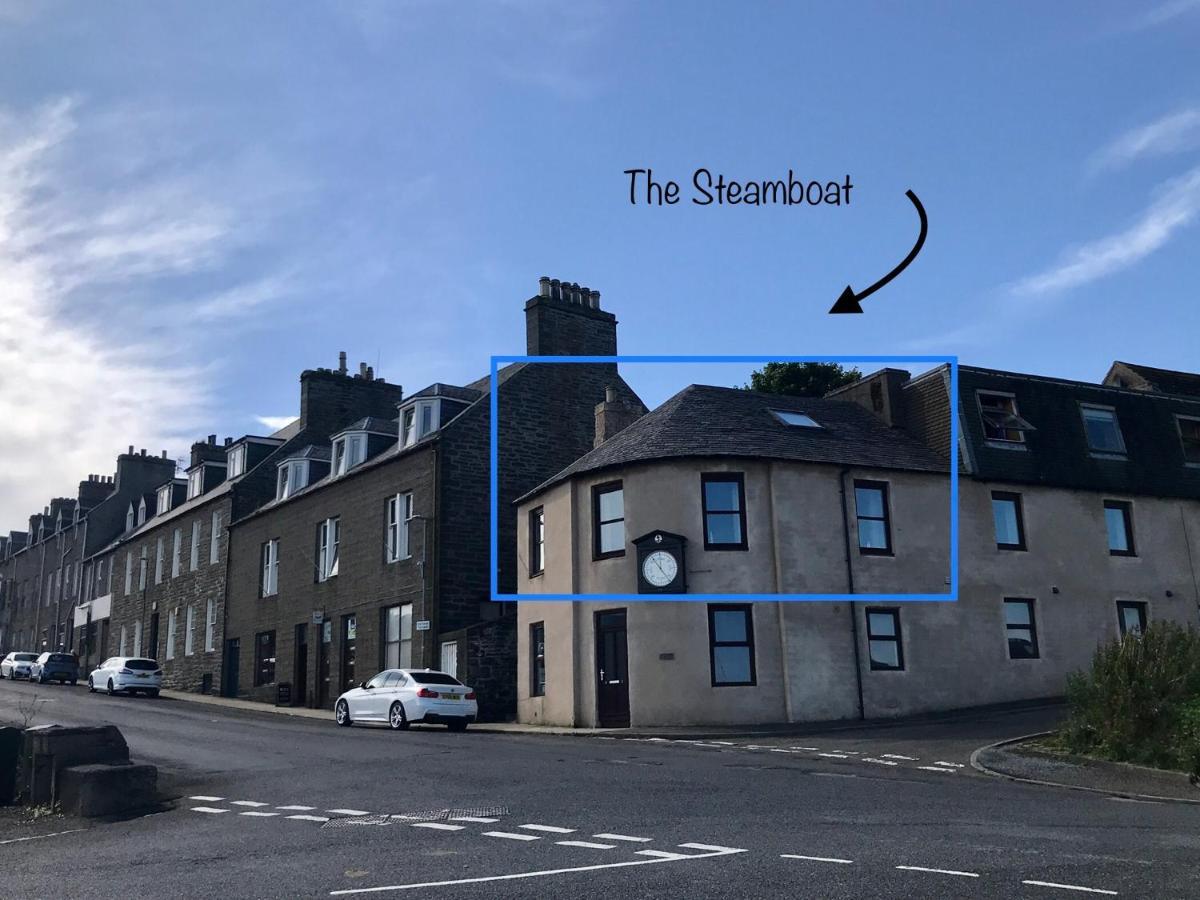 The Steamboat - A Flat With Amazing Harbour Views Villa Уик Екстериор снимка