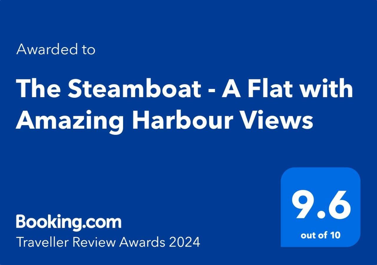 The Steamboat - A Flat With Amazing Harbour Views Villa Уик Екстериор снимка