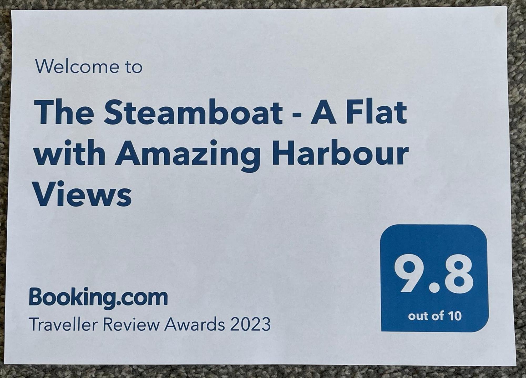 The Steamboat - A Flat With Amazing Harbour Views Villa Уик Екстериор снимка